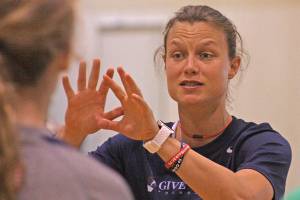 Always up for the challenge: Olympian Thompson to run the Boston Marathon