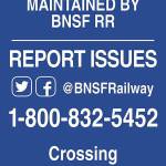 Kent city staff will soon put up signs for drivers to call if railroad crossing gates get stuck down.