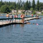 The city of Kent will close the Lake Meridian Park dock from May 6 through June 16 to replace it with a new dock. FILE PHOTO