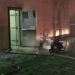 Area firefighters extinguished a deep fryer fire at a food processing plant Friday night in the 6300 block of South 190 Street. A Puget Sound Fire investigator has determined the fire was accidental. COURTESY PHOTO, Puget Sound Fire