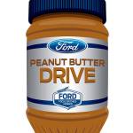 Ford kicks off annual peanut butter drive