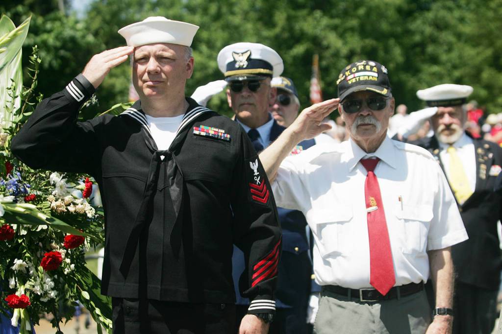 Memorial Day at Tahoma National Cemetery | Photo Gallery