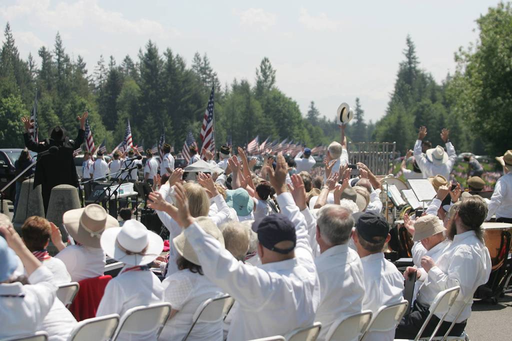 Memorial Day at Tahoma National Cemetery | Photo Gallery