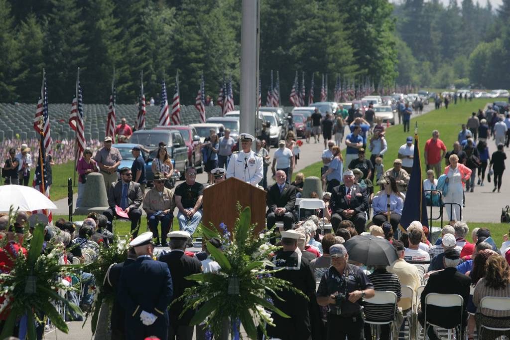 Memorial Day at Tahoma National Cemetery | Photo Gallery