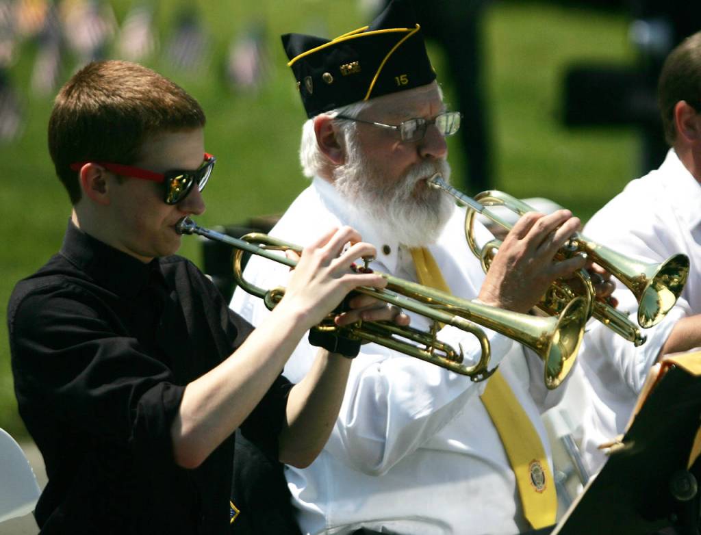 Memorial Day at Tahoma National Cemetery | Photo Gallery