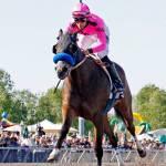 Alliford Bay goes to the post in Sunday&rsquo;s $50,000 Kent Stakes for 3-year-old fillies. COURTESY PHOTO, Emerald Downs