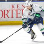 Mathew Barzal has returned to the lineup to solidify the Thunderbirds&rsquo; attack as they prepare for the Regina Pats in the WHL championship series. COURTESY PHOTO, Brian Liesse/T-Birds