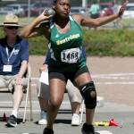 Kentridge&rsquo;s Careese Allen captured the shot put (15-7¾) title in the ambulatory division. DENNIS BOX, Reporter