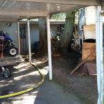 Local firefighters quickly extinguished a kitchen fire that damaged an East Hill home Saturday. COURTESY PHOTO, Puget Sound Regional Fire Authority