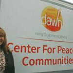 Peg Coleman, DAWN executive director, and her organization have a new location in downtown Kent. REPORTER PHOTO