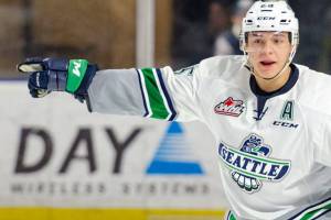 Thunderbirds’ Bear named WHL Defenseman of the Year