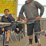 Mill Creek Middle School students learn about bioengineering