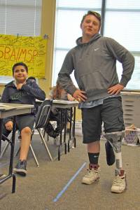 Mill Creek Middle School students learn about bioengineering