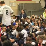 Mariners visit Kent school for annual DREAM Team Assembly