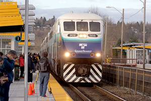 Sound Transit offers Sounder train service to Sunday’s Mariners game