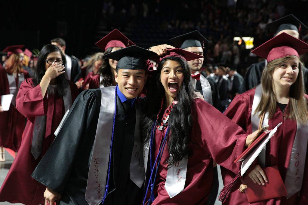 Caps off to the Kent School District’s Class of 2017 | PHOTO GALLERY