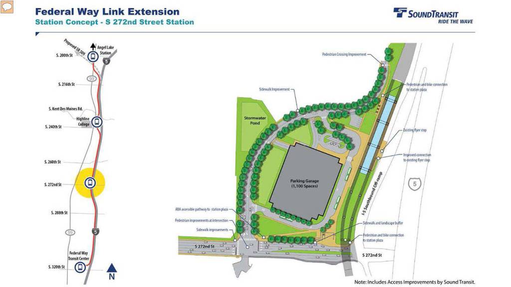 Kent City Council wants more light rail parking