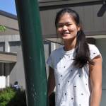 Kentridge&rsquo;s Shelby Campbell adjusted to life in a new country after being adopted from China when she was 7 and has learned how to adapt well after being born with only one hand. HEIDI SANDERS, Kent Reporter
