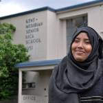 Amal Ahmed, a senior at Kent-Meridian High School, did not speak English when she started her freshman year of high school. HEIDI SANDERS, Kent Reporter