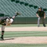 Kentlake pitcher Caleb Jamie earned NPSL first-team honors. He also received first-team honors as a third baseman. SARAH BRENDEN, Reporter