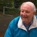 Barney McCallum, one of pickleball&rsquo;s founders, will be at Saturday&rsquo;s grand opening of the new indoor facility in Kent. COURTESY PHOTO