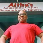 Reginald Robinson&rsquo;s ragin&rsquo; Cajun business has a roomier, more convenient spot – at the corner of East Meeker Street and Railroad Avenue North. MARK KLAAS, Kent Reporter