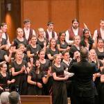 Rainier Youth Choirs perform Bon Voyage to Ireland Concert on Sunday