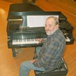 Richard Power, who has taught music and been involved in musical ministry for 50 years, performs for the last time at the church Sunday. He has played the piano and the organ at the church for eight years. &lsquo;It&rsquo;s a painful time,&rsquo; he said of the closure. MARK KLAAS, Kent Reporter