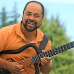 Seattle jazz guitarist Michael Powers performs at the Juneteenth Celebration and Festival at Morrill Meadows Park last year. Powers will return for this year&rsquo;s event. MARK KLAAS, Kent Reporter