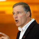 Gov. Jay Inslee. FILE PHOTO