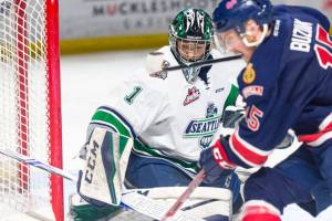 Thunderbirds’ Stankowski invited to Hockey Canada’s goaltending camp
