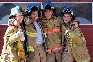 Area Explorers gear up for firefighter competition