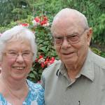 Florence and Ed Amundsen, the Kent Cornucopia Days Old Timers King and Queen, will be honored as part of royalty in the festival&rsquo;s concluding-day grand parade, which begins at 2 p.m. Sunday. MARK KLAAS, Kent Reporter