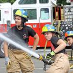Fire school provides teens real-life look at emergency service careers