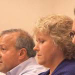 Kent mayoral candidates from left to right, Elizabeth Albertson, Jim Berrios, Dana Ralph and Andrew Swansen. Mark Klaas/Kent Reporter