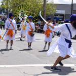 The Khalsa Gurmat Center group performs. RACHEL CIAMPI, Reporter
