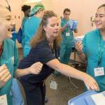 Local teens get hands-on experience at Nurse Camp
