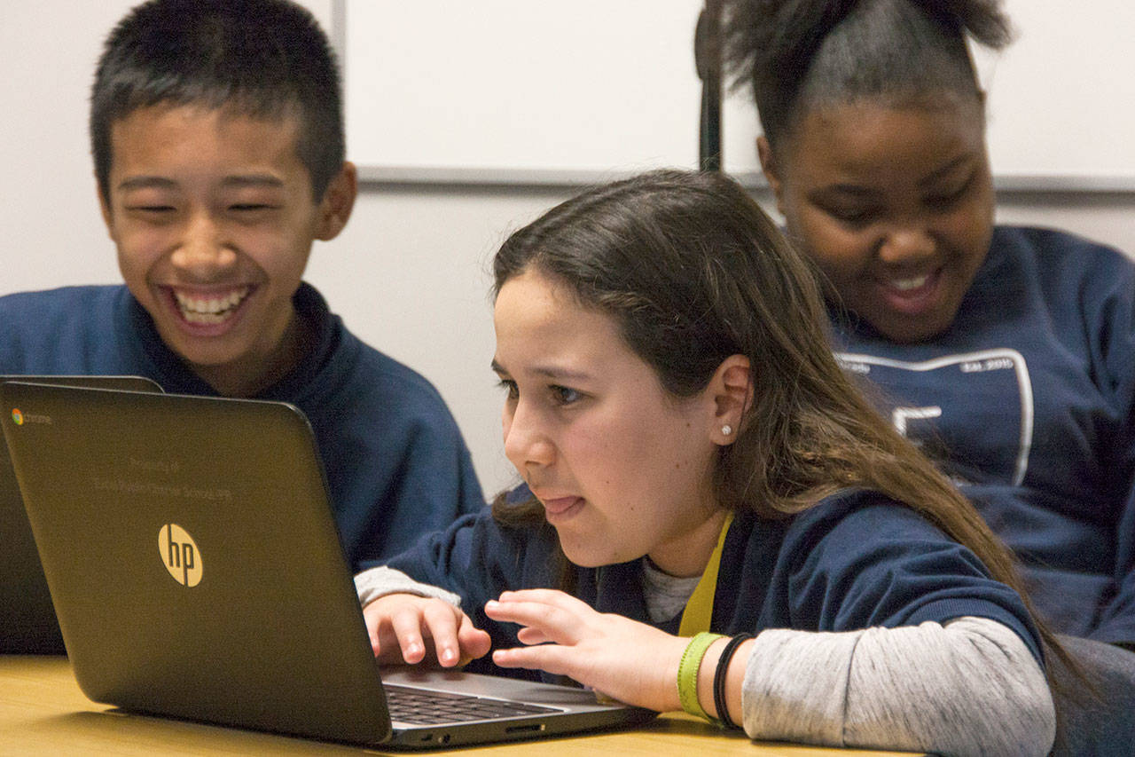 Students at Excel Public Charter School in Kent will benefit from the school&rsquo;s decision to join the Green Dot Public Schools network. Excel is enrolling students in seventh- through ninth-grade for the upcoming school year. COURTESY PHOTO