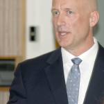 Matthew Morris, fire chief in Henderson, Nev., has been chosen as the new chief for Kent-based Puget Sound Fire. STEVE HUNTER/Kent Reporter