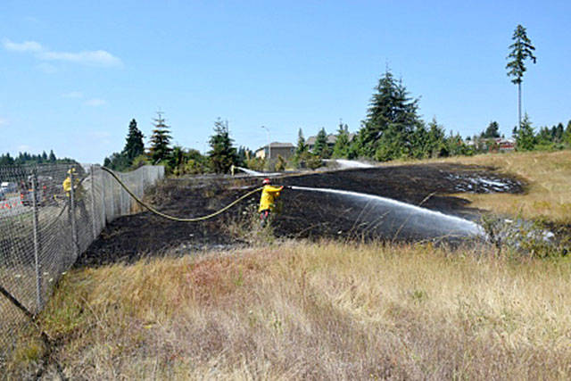 Fire danger remains high in Puget Sound area