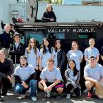 Students participate in Kent’s Teen Police Academy