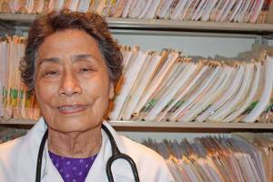 Her patients, community come first