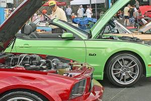 Classic Ford Show and Mustang Roundup set for Aug. 19 in Kent