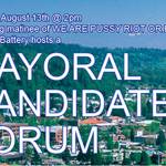 Theatre Battery hosts Kent mayoral candidate forum on Sunday