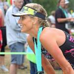 Burien&rsquo;s Ginny Meadway, second last year, returned to capture the women&rsquo;s Olympic-course win at Lake Meridian Park. MARK KLAAS, Kent Reporter