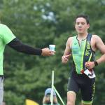 Johnson, Meadway snag Lake Meridian Triathlon wins | PHOTOS