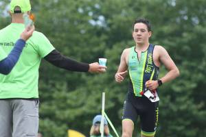 Johnson, Meadway snag Lake Meridian Triathlon wins | PHOTOS