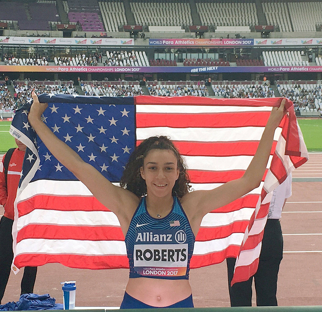 Kent’s Roberts shines on world track stage with 3 medals