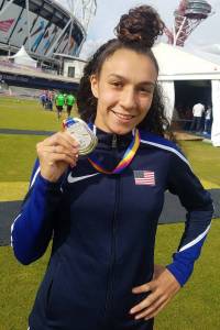 Kent’s Roberts shines on world track stage with 3 medals