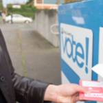 Voters slightly prefer mailing ballots over drop boxes | King County Elections